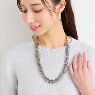 チェーンネックレス（73142603） | Liliane Burty Eclat