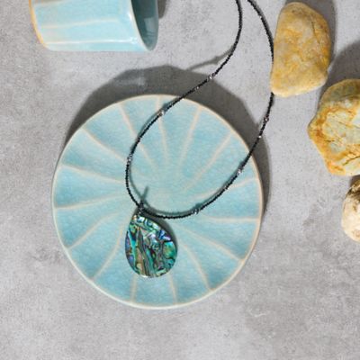 ＜Liliane Burty Eclat (Women/小さいサイズ) ＞【一部店舗・オンラインショップ限定】アバロンシェル２ＷＡＹマグネットネックレス（７３１４２６２１）