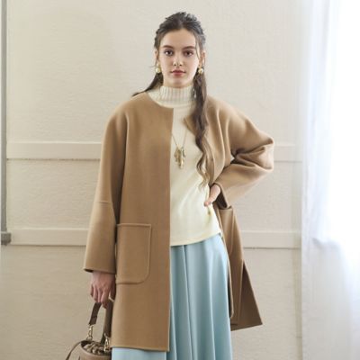 ランダムメタリックパーツ　ロングネックレス（７３１４５３０３）