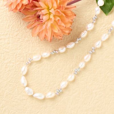 一部店舗・オンラインショップ限定】淡水パールロングマグネット 