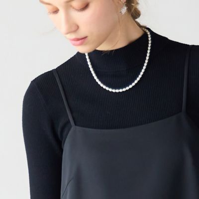 ete エテ K18YG ミラーカットチェーンネックレス K18YG ミラーカットチェーン ネックレス（261052） ｜ women