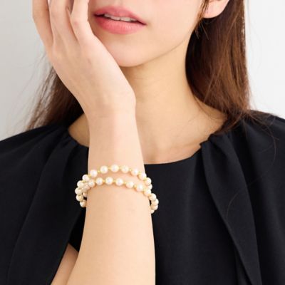 オンラインショップ限定】アコヤパール2連ブレスレット