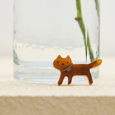 一部店舗・オンラインショップ限定】ネコピンブローチ