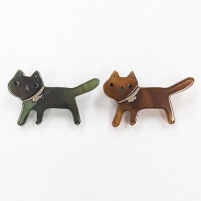 一部店舗・オンラインショップ限定】ネコピンブローチ