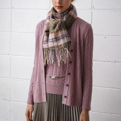 フランス製 ビックチェックマフラー ７３１６６００４ 三越伊勢丹オンラインストア 公式