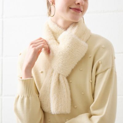 ウォームニットストール（73166402） | Liliane Burty Eclat
