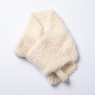 ウォームニットストール（73166402） | Liliane Burty Eclat