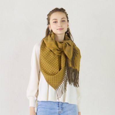 一部店舗・オンラインショップ限定】ペイズリードットリバーシブル