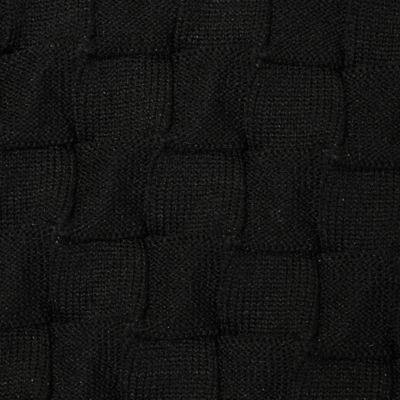 ガーター編みショートジレ（８１００２５０４）