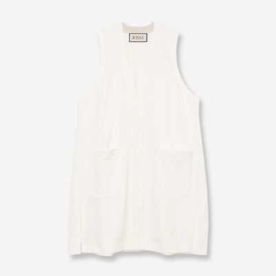 ＜R-ISM(Women) ＞【Ｒ－ＩＳＭ人気アイテム】ニットロングジレ（８１００２６０２）