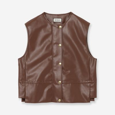 フェイクレザージレ（81005502） | R-ISM(Women