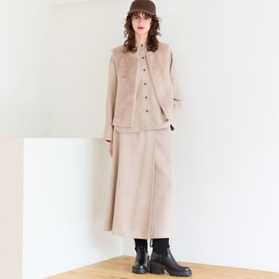 R－ISM人気アイテム】フェイクムートンジレ（81005503