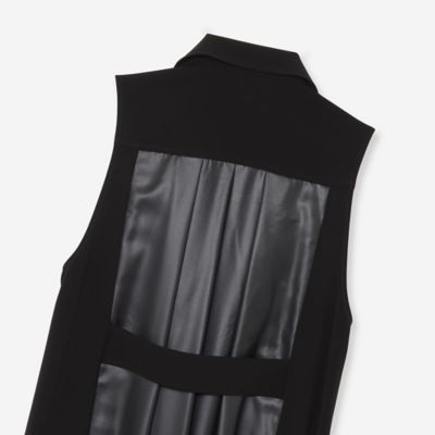 ダブルクロスコンビロングジレ（８１００６４０１）