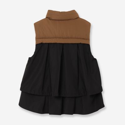 タフタコンビダウンベスト（81006405） | R-ISM(Women