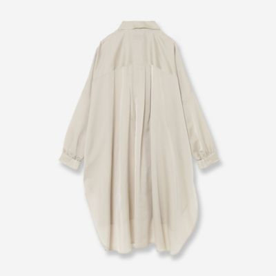 ビックシルエットシャツワンピース（８１０１２５０４）