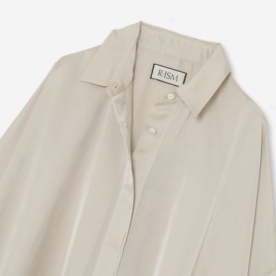 ビックシルエットシャツワンピース（８１０１２５０４）