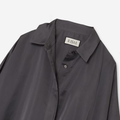 ビックシルエットシャツワンピース（８１０１２５０４）
