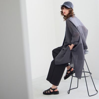 ビックシルエットシャツワンピース（８１０１２５０４）