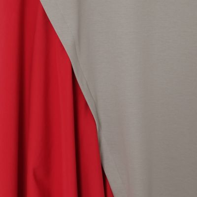 【接触冷感・ＵＶカット】コットンジャージーパネルワンピース（８１０１２５０６）
