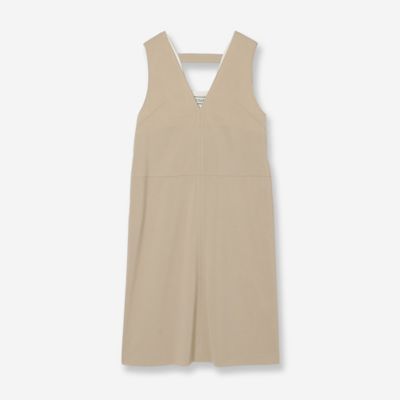 ＜R-ISM(Women) ＞【接触冷感・吸水速乾・紫外線防止・洗える】ライトツイルジャンパースカート（８１０１２６０３）