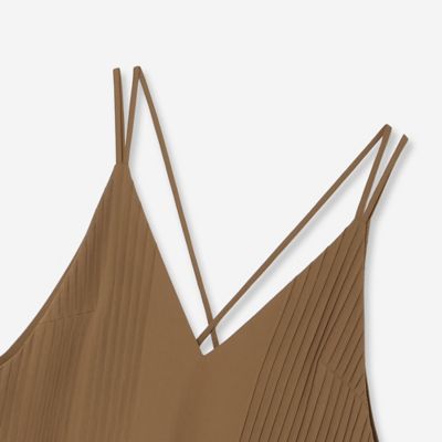 ピンタックキャミソールワンピース（８１０１３５０８）