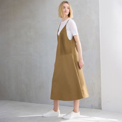 ピンタックキャミソールワンピース（８１０１３５０８）