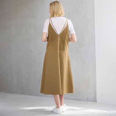 ピンタックキャミソールワンピース（８１０１３５０８）
