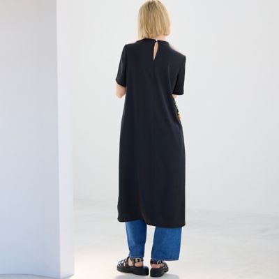 【セットアップ対応】フラワーガーデンコンビワンピース（８１０１３５０９）