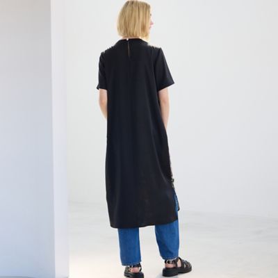 【セットアップ対応】フラワーガーデンコンビワンピース（８１０１３５０９）
