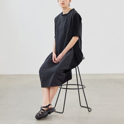 追加生産・洗える】コクーンワンピース（81013675） | R-ISM