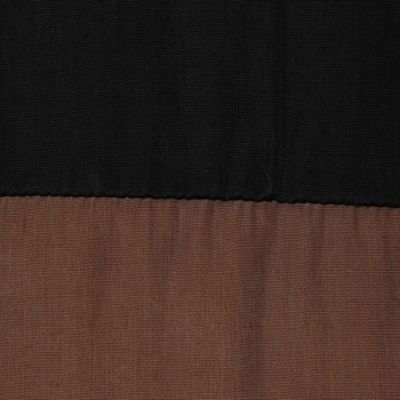 【洗える】ブロックギャザーワンピース（８１０１４５１４）