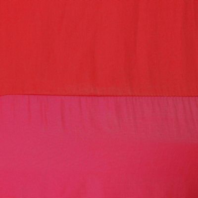 【洗える】ブロックギャザーワンピース（８１０１４５１４）