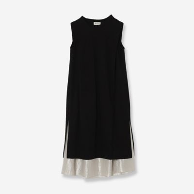＜R-ISM(Women) ＞【接触冷感・ＵＶカット】シャイニーペチコンビジャージーワンピース（８１０１４５１５）