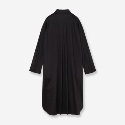 洗える】カラーコンビシャツワンピース（81015604） | R-ISM