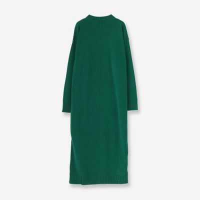 スヌード付きニットワンピース（81016411） | R-ISM