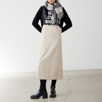 バイカラーデニムジャンパースカート（81016412） | R