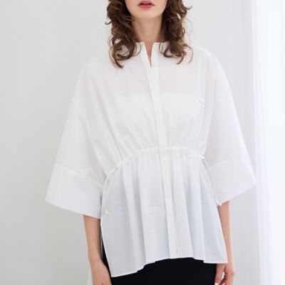 ＜R-ISM(Women) ＞ドロストデザインブラウス（８１０３２５１３）