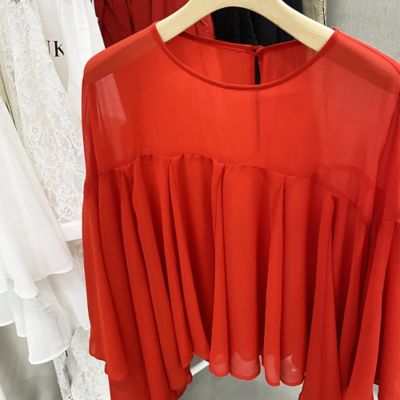 シフォンケープブラウス（８１０３２５１６）