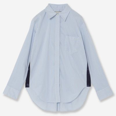 サイドラインストライプシャツ（８１０３２５１７）