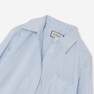 サイドラインストライプシャツ（８１０３２５１７）