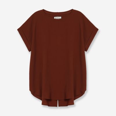 ストレッチシフォンブラウス（８１０３３３５４）