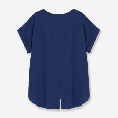 ストレッチシフォンブラウス（８１０３３３５４）
