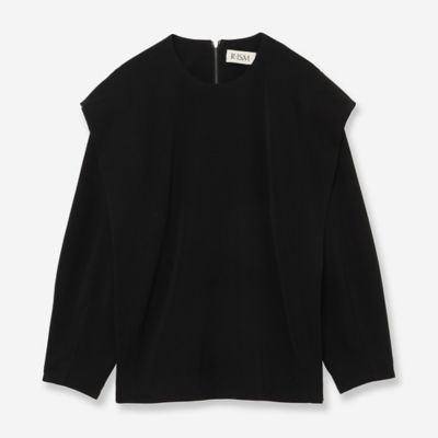 ＜R-ISM(Women) ＞トリアセダブルジャージーブラウス（８１０３３４０１）