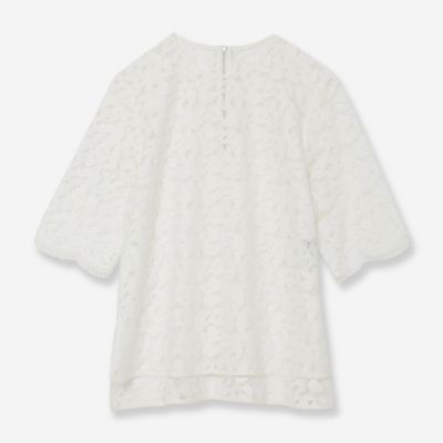 ＜R-ISM(Women) ＞コードレースブラウス（８１０３３４１９）