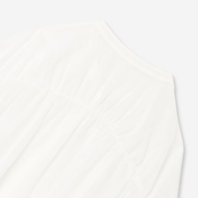 バックシャーリングブラウス（８１０３３４２５）