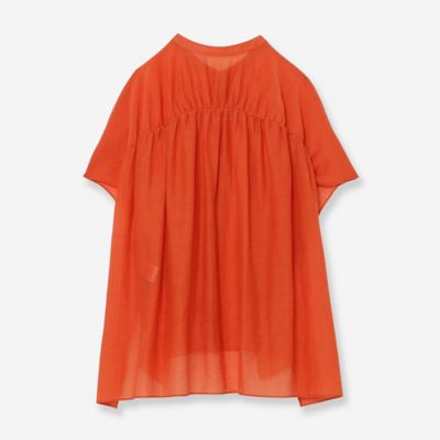 バックシャーリングブラウス（８１０３３４２５）