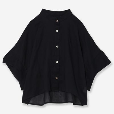 【セットアップ対応】リネンブレンドブラウス（８１０３３５２２）