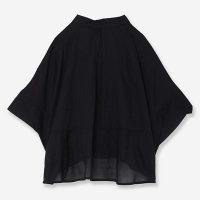【セットアップ対応】リネンブレンドブラウス（８１０３３５２２）