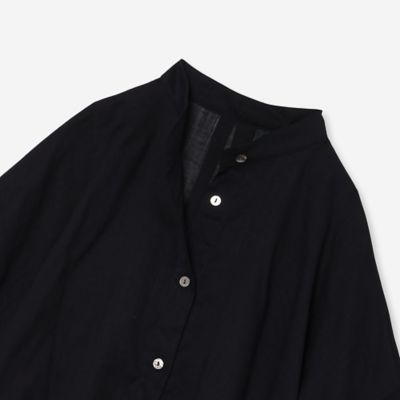 【セットアップ対応】リネンブレンドブラウス（８１０３３５２２）