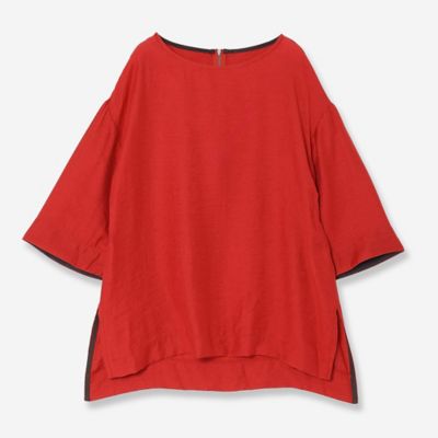 【洗える】クルーネックＴブラウス（８１０３４５２８）